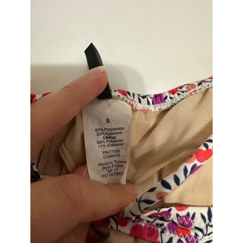 J.crew floral bikini liberty art fabrics wiltshire‎ print size S/L